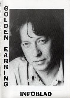 Golden Earring fanclub magazine 1998#1 front cover